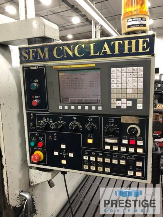 CNC Hollow Spindle Lathe