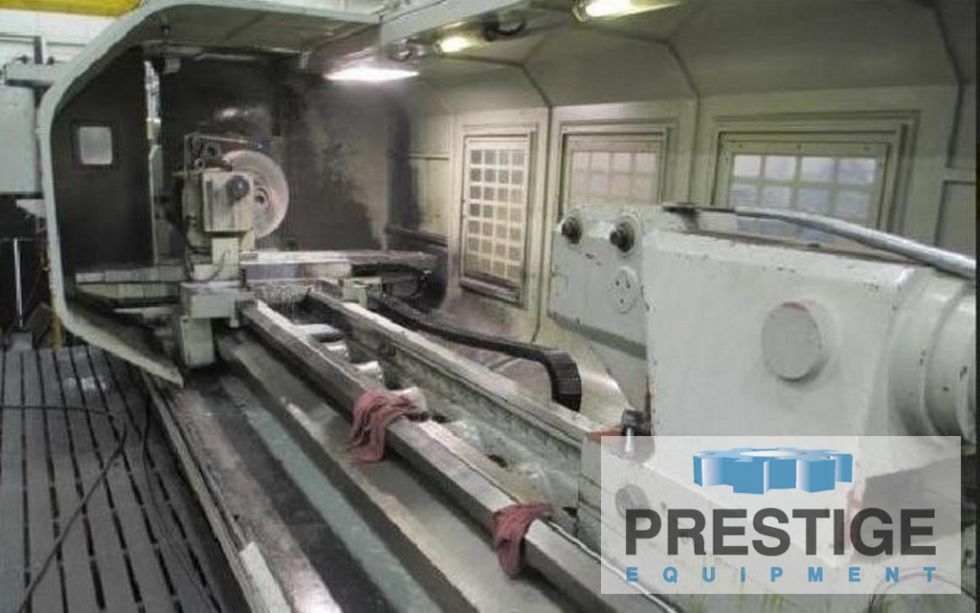 CNC Hollow Spindle Lathe