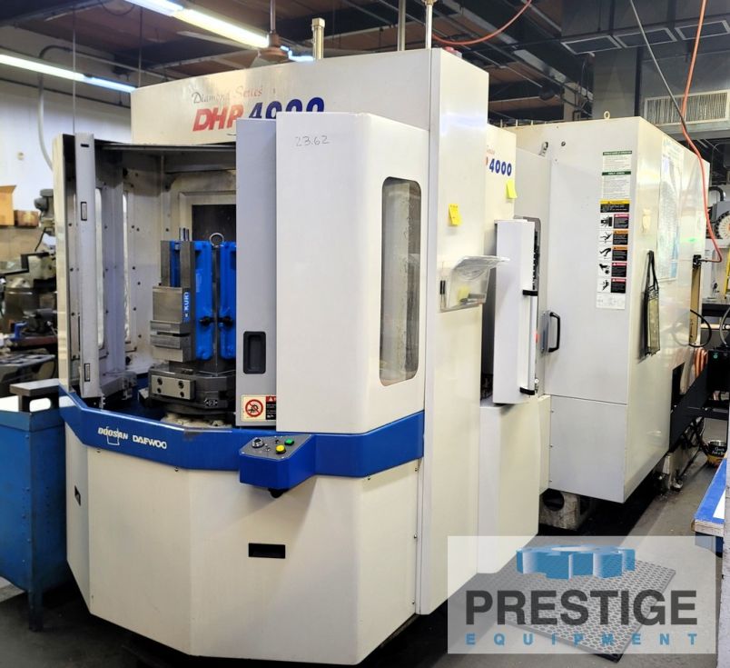 CNC Horizontal Machining Center