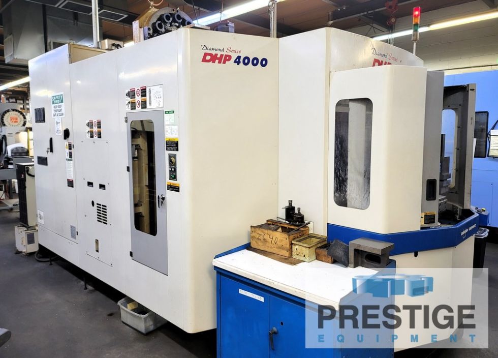 CNC Horizontal Machining Center