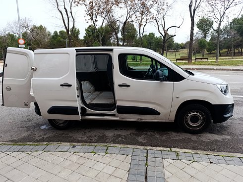 Opel Combo 1.6 100cv diésel 2019 - 6484 LBR