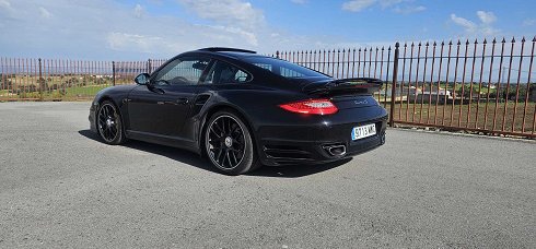 Porche 911 Turbo S 2011 - 9713 MWC