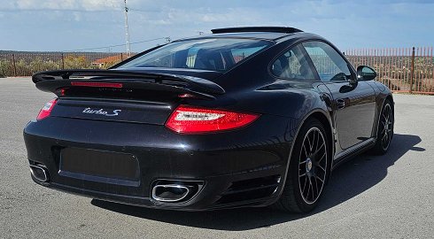 Porche 911 Turbo S 2011 - 9713 MWC