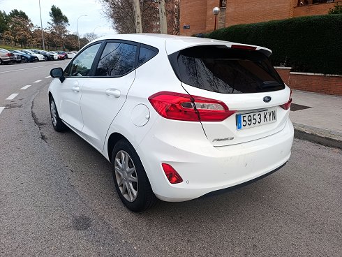 Ford Fiesta1.5 TDCi Trend+ 2019 (85cv) 5953 KYN