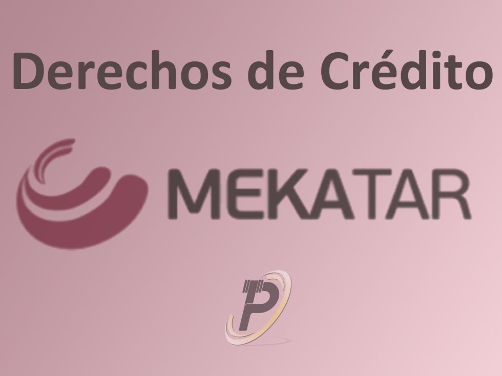 Derechos de Cobro - MEKATAR - MEKATECH