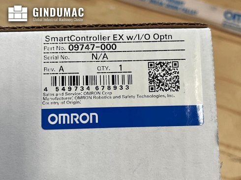 &#x27a4; OMRON Quattro 800HS usado con plataforma P30 | Brazo robótico