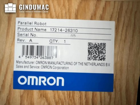 &#x27a4; OMRON Quattro 800HS usado con plataforma P30 | Brazo robótico