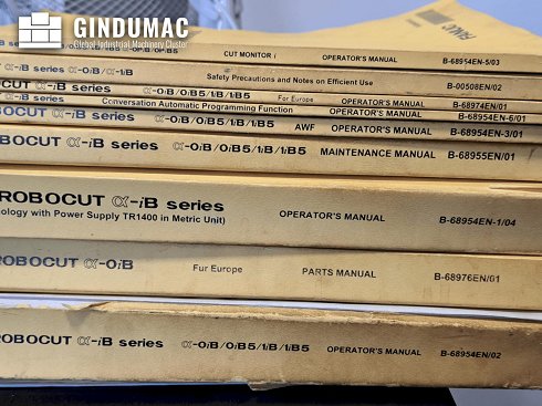 &#x27a4; Venta de FANUC Robocut &#x03b1;-0iB usadas | gindumac.com