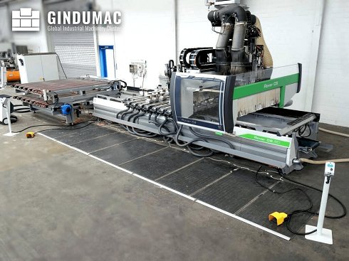 &#x27a4; Usado BIESSE Rover C6 - 2011 - Venta | gindumac.com