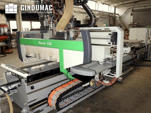 &#x27a4; Usado BIESSE Rover C6 - 2011 - Venta | gindumac.com