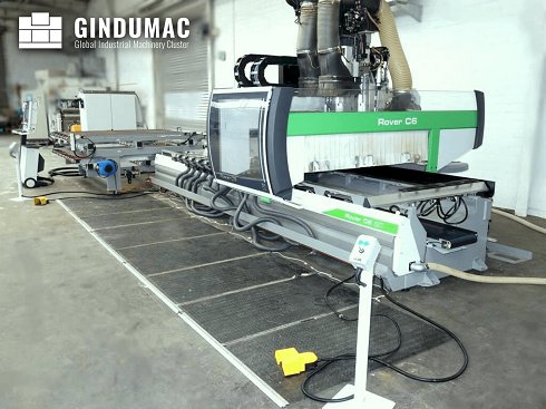 &#x27a4; Usado BIESSE Rover C6 - 2011 - Venta | gindumac.com