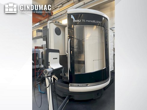 &#x27a4; Venta de DMG MORI DMU 75 Monoblock usados | gindumac.com