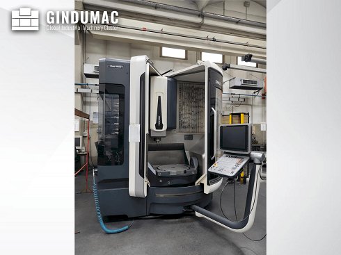 &#x27a4; Venta de DMG MORI DMU 75 Monoblock usados | gindumac.com