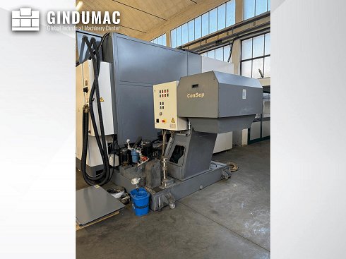 Centros de mecanizado (horizontal) de ocasión OKUMA SPACE CENTER MA-600HB - 2007 - venta | gindumac.com