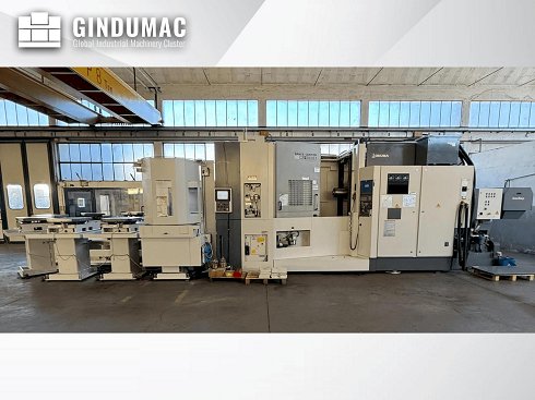 Centros de mecanizado (horizontal) de ocasión OKUMA SPACE CENTER MA-600HB - 2007 - venta | gindumac.com