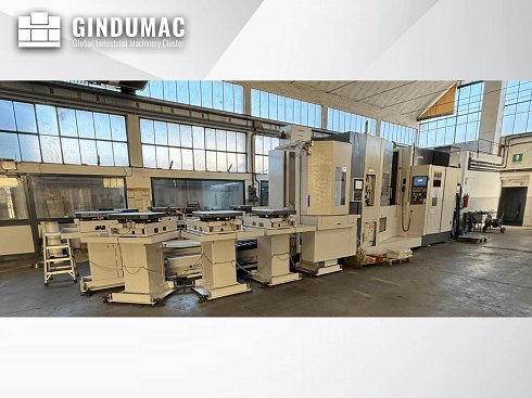 Centros de mecanizado (horizontal) de ocasión OKUMA SPACE CENTER MA-600HB - 2007 - venta | gindumac.com