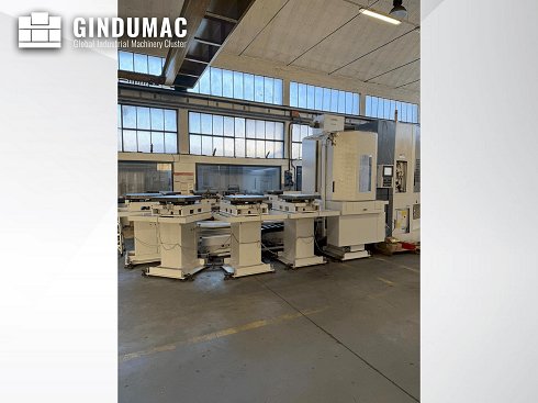 Centros de mecanizado (horizontal) de ocasión OKUMA SPACE CENTER MA-600HB - 2007 - venta | gindumac.com