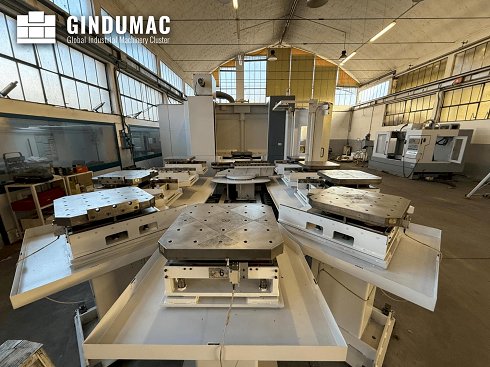 Centros de mecanizado (horizontal) de ocasión OKUMA SPACE CENTER MA-600HB - 2007 - venta | gindumac.com