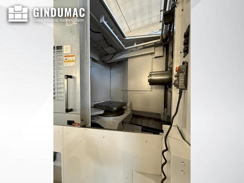 Centros de mecanizado (horizontal) de ocasión OKUMA SPACE CENTER MA-600HB - 2007 - venta | gindumac.com