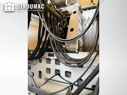 Centros de mecanizado (horizontal) de ocasión OKUMA SPACE CENTER MA-600HB - 2007 - venta | gindumac.com