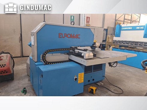 &#x27a4; Venta de Euromac BX 1000/50 usados | gindumac.com