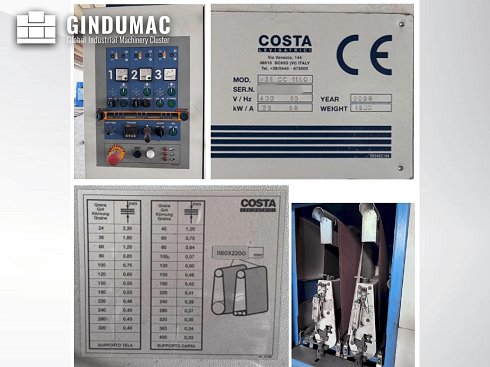 &#x27a4; Venta de Costa M36 CC1150 usados | gindumac.com