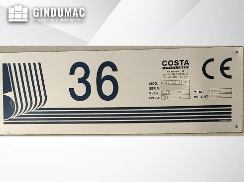 &#x27a4; Venta de Costa M36 CC1150 usados | gindumac.com