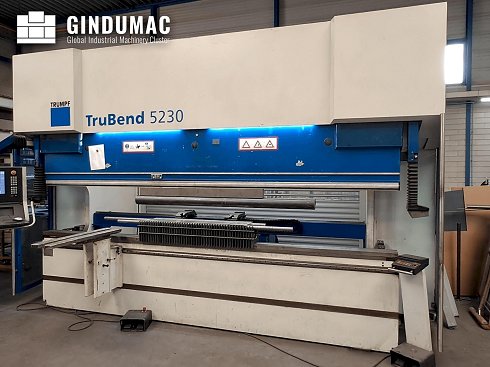 &#x27a4; TRUMPF TruBend 5230 Usada - Prensa En Venta | gindumac.com