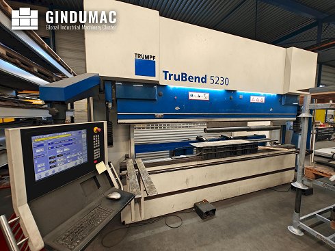 &#x27a4; TRUMPF TruBend 5230 Usada - Prensa En Venta | gindumac.com