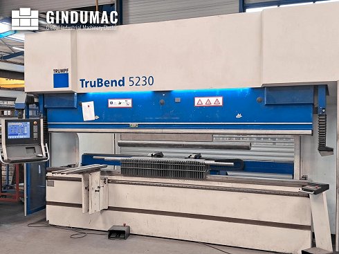 &#x27a4; TRUMPF TruBend 5230 Usada - Prensa En Venta | gindumac.com