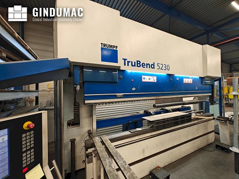 &#x27a4; TRUMPF TruBend 5230 Usada - Prensa En Venta | gindumac.com