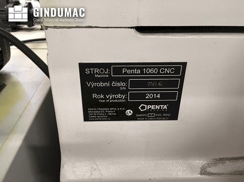 &#x27a4; Venta de CNC PENTA 1060 usados | gindumac.com