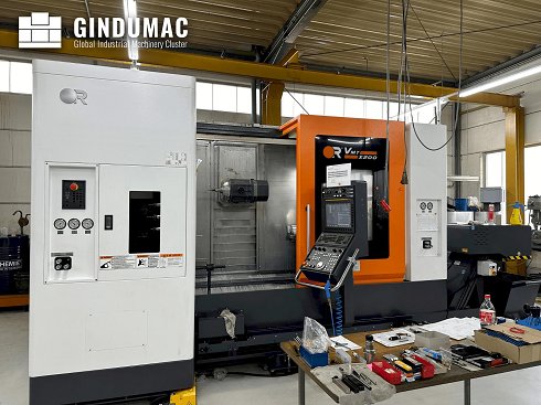 Venta de Torno usado VICTOR VMT X200 (2023) | GINDUMAC.COM