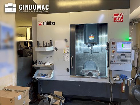 &#x27a4; Venta de HAAS UMC-1000SS usados | gindumac.com