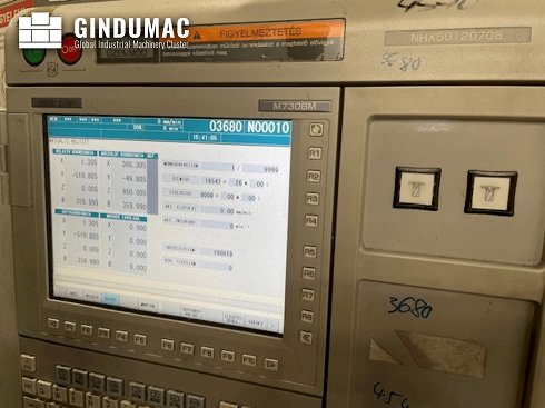 &#x27a4; Venta de MORI SEIKI NHX 5000 usados | gindumac.com