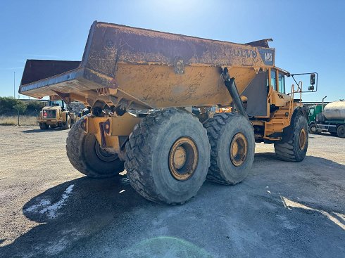 DUMPER ARTICULADO VOLVO A40D