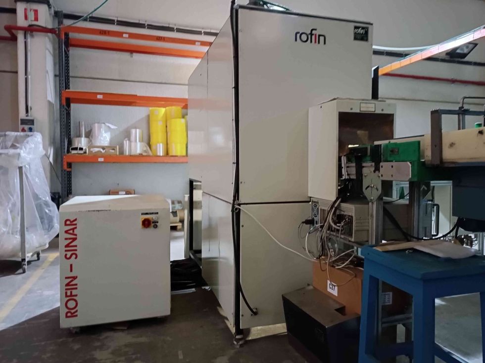 LASER MARCADOR ROFIN RS-MARKER 100D Sx