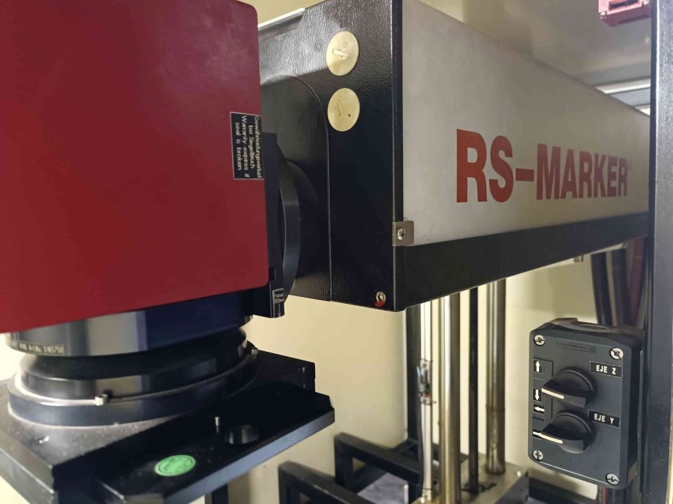 LASER MARCADOR ROFIN RS-MARKER 100D Sx