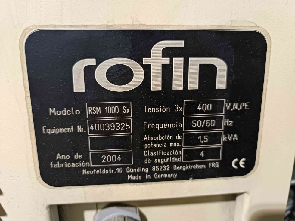 LASER MARCADOR ROFIN RS-MARKER 100D Sx