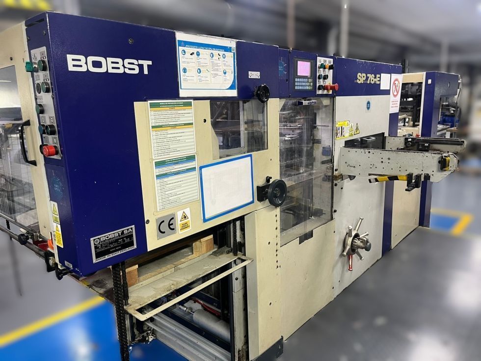 Bobst SP 76-E