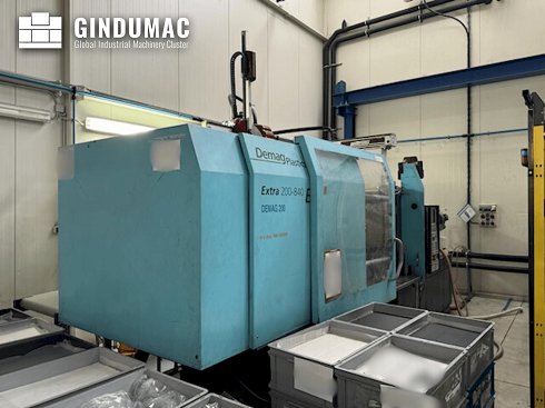 &#x27a4; Venta de DEMAG Extra 200-840 usados | gindumac.com