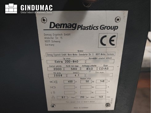 &#x27a4; Venta de DEMAG Extra 200-840 usados | gindumac.com