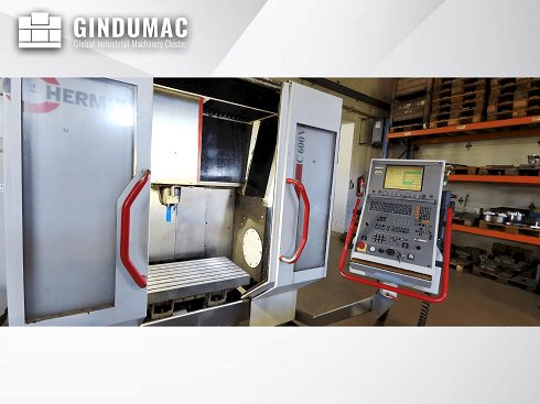 &#x27a4; Venta de HERMLE C 600 V usados | gindumac.com