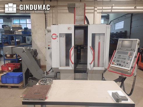 &#x27a4; Venta de HERMLE C 600 V usados | gindumac.com