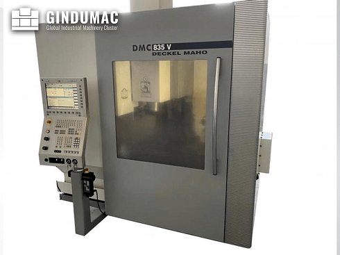 &#x27a4; Venta de DMG DECKEL MAHO DMC 835V usados | gindumac.com