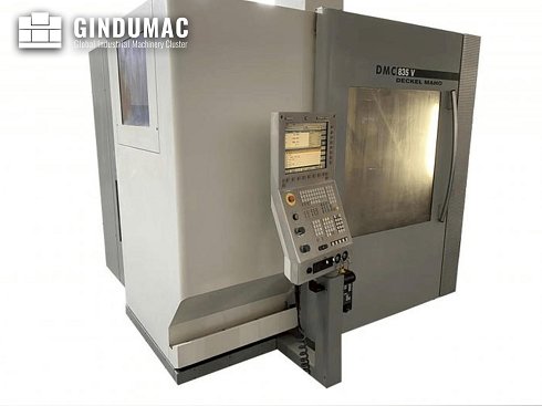 &#x27a4; Venta de DMG DECKEL MAHO DMC 835V usados | gindumac.com