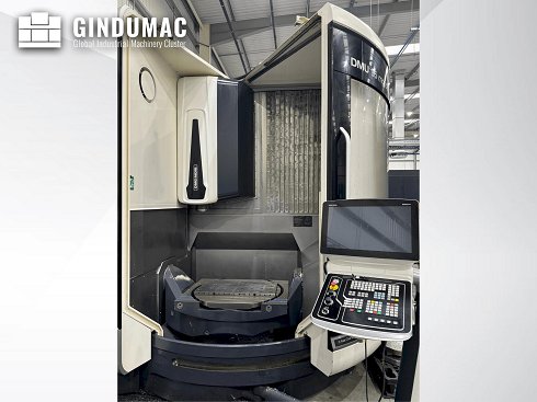 &#x27a4; Venta de DMG MORI DMU 95 Monoblock usados | gindumac.com