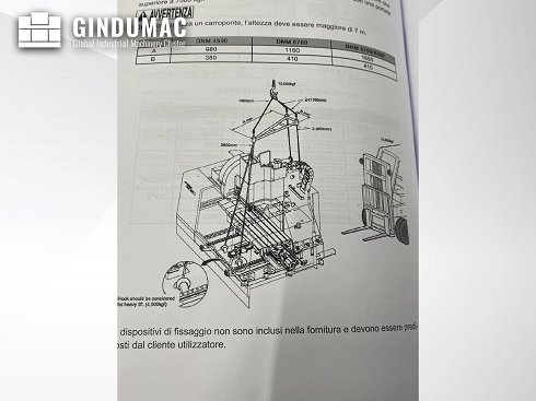 &#x27a4; Venta de DOOSAN DNM 5700 usados | gindumac.com