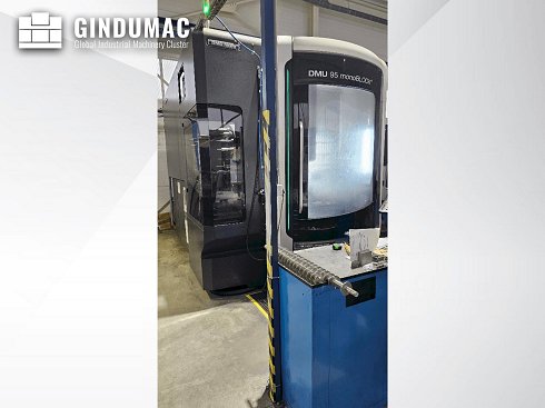 &#x27a4; Venta de DMG MORI DMU 95 monoBlock usados | gindumac.com