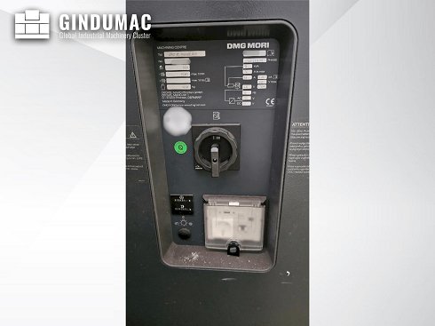 &#x27a4; Venta de DMG MORI DMU 95 monoBlock usados | gindumac.com